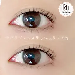 🧸パリジェンヌラッシュリフト ケラチントリートメント付き！