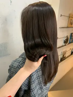 🍒カット＋ダメージレス酸性ストレート🍒クイックトリートメント付き✨