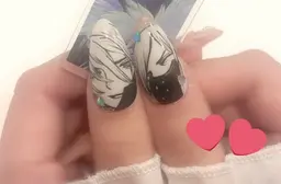 【ミニモ限定/先着5名】⚠️要事前相談　キャラクターアートネイル
