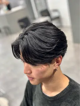 【💇🏻‍♂️パーマを落としたい方必見💇🏻‍♂️】パーマ落とし+メンズカット［パーマ落とし/メンズパーマ］