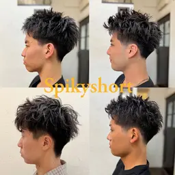 🧩学生限定🧩 メンズカット【ミニモ学割】