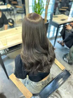 【12/26まで!】✨透明感カラー➕3cm以上カット✨《2回目以降も⭕️》