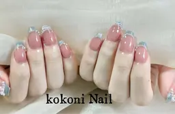 【ミニモ学割】チープ長さだし持込デザイン150分やり放題✨（初回ソフトジェルオフ無料/ケア込み）