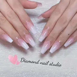 【11月オフ全て無料中】🎀チップ長さだし⭐️カラーフレンチ/カラーグラ/ミラーグラ⭐️パーツ2個プレゼント🎁