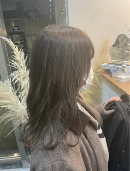 【🥇🥇人気No.１🥇🥇】似合わせカット➕透明感カラー💎➕3stepトリートメント