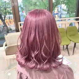 🎀ダブルカラー🎀(ケアブリーチ➕ワンカラー)トリートメント付き🫧