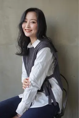 《撮影モデルさん🌿》カット+ダメージレスカラー+トリートメント