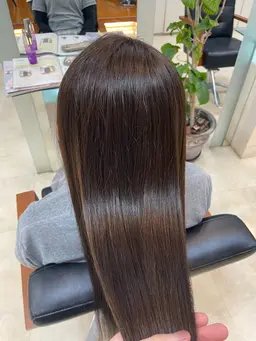 【頭皮を癒したい方🌷.*】 艶カラー＋リラクゼーションスパ💆‍♀️💍