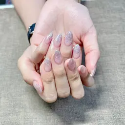 🎀ワンカラーorラメグラデーション