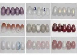 ◆ジェル【オフ込】約150種類から選べるシンプルアート定額◆募集期間、時間外希望される方が大変多いため詳細をご確認下さい