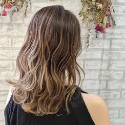 ✨ハイライト +イルミナフルカラー+アミノ酸トリートメント💯