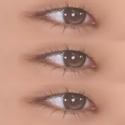 【練習モデル】上下まつげパーマ🍫