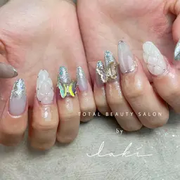 デカパーツつけ放題🦄オフ込み💅蝶々🦋リボン🎀ハート♥️etc...