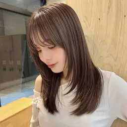 レイヤーカット5センチ以上カット