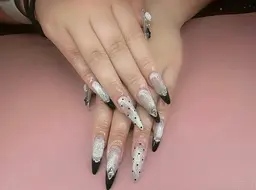 🎀初回限定🎀【オフあり】お持ち込みデザイン(甘皮ケア込み)