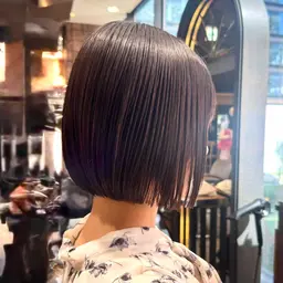 ‼️似合わせショート、ボブカット‼️3STEPトリートメント🫧