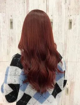 【♦️イヤリングカラー♦️】　オラプレックスケアブリーチ➕艶髪カラー➕カット➕ダメージ補修ケラチントリートメント