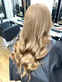 ダブルカラー＋トリートメント付き