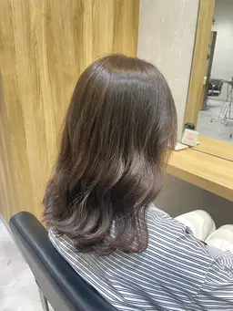 💚「調整カット➕透明感カラー➕オージュアトリートメント」