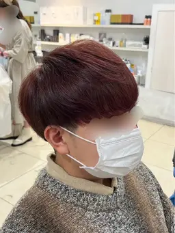 メンズカット+眉カット🧑🏻