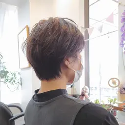 ミニモ限定⭐現金支払&プレカウンセリングでめちゃお得にカットオーガニックカラーを❗SBT込☆白髪染めもOK👍