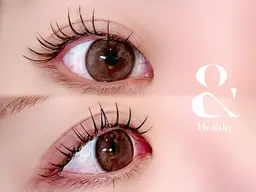 【技術向上のため特別価格】「&Healthy（アンドヘルシー）」　エクステ×パーマ