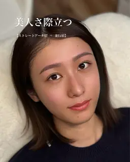 11月限定✨眉毛スタイリング　WAX脱毛＋毛量調整