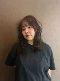 ワンカラー + トリートメント🫧