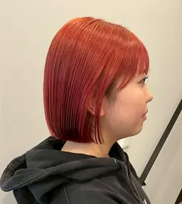 【人気メニュー✨】ブリーチを使用したダブルカラー