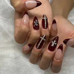 ⭐️オフなし⭐️ジェルネイルやり放題🍒💗