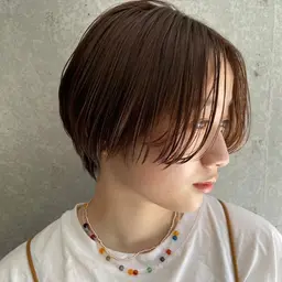 🉐ショートモデル様限定カットクーポン🉐ショートカット＋トリートメント🐳