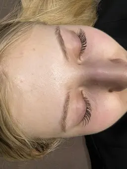 LED フラットラッシュエクステ80-100本