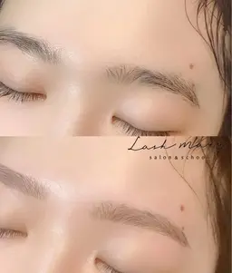 眉毛デザインモニター