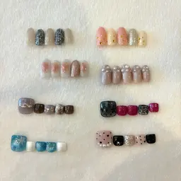 【定額ネイル🍒】 ハンドネイル フットネイル