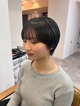 前髪カットのみ(シャンプードライ無)
