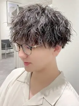✨新規メンズ初回限定お試し価格✂️ メンズカット+ツイストパーマ+前処理トリートメントモデル¥7900