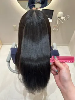 【クセが気になる方へ】🦋Premium艶髪ストレート（縮毛矯正)＋カット🦋