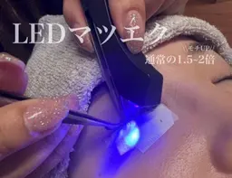 ⚠️11月の予約受付⚠️🦋LEDマツエク🦋120本まで(オフ込み)