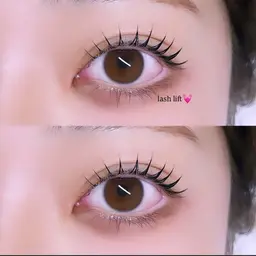 まつ毛パーマorパリジェンヌラッシュリフト✨(ご新規様限定）　⚠️土日祝は+¥500