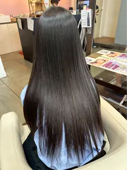 カット➕髪質改善カラー