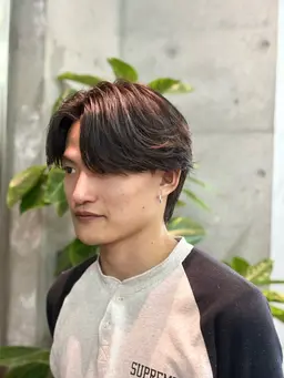カット➕ニュアンスパーマ（フェザーパーマ含む）