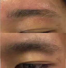 【平日1名様限定価格メニュー‼️】眉毛脱毛➕眉カット✂️【眉毛脱毛/ワックス脱毛】