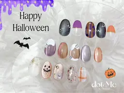 9月限定ハロウィン定額アート　オフ有り