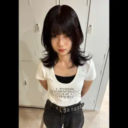 〈 ８月限定 〉𝘸𝘰𝘭𝘧 𝘤𝘶𝘵 𝘮𝘰𝘥𝘦𝘭