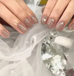 🌸【新規限定】ラメワンカラー(オフ込み)→ ¥2,000✨