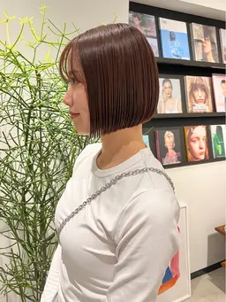 🥣 【平日限定 ショートヘア限定 ワンカラー】毛髪プロテイン+4STEPトリートメントサービス 🥣