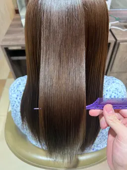 ストレート、縮毛矯正