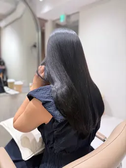 one color➕treatment【髪質改善】