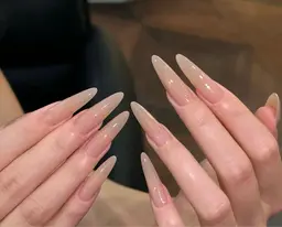 練習モデル🌈長さだしワンカラー(オフなし)