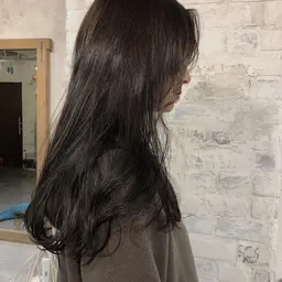ワンメイクカラー🩵透明感あるカラーをご提案いたします！お好きなお色味選べます✨　イルミナカラー/透明感カラー